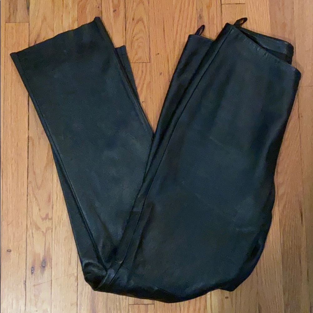 Guess collection 100% leather pants